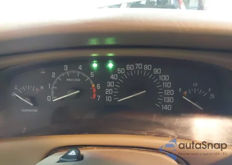 2000 Buick Park Avenue z USA, uszkodzony, nr VIN 1G4CW52K3Y4145153